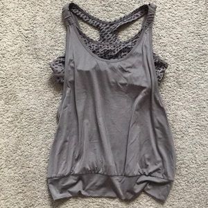 Calvin Klein, Medium Workout Top w/ Built in Bra